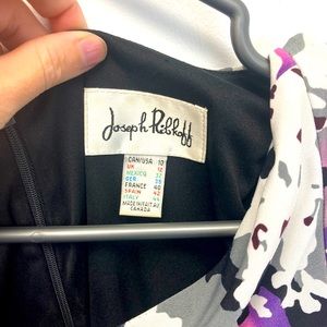 Black Joseph Ribkoff dress